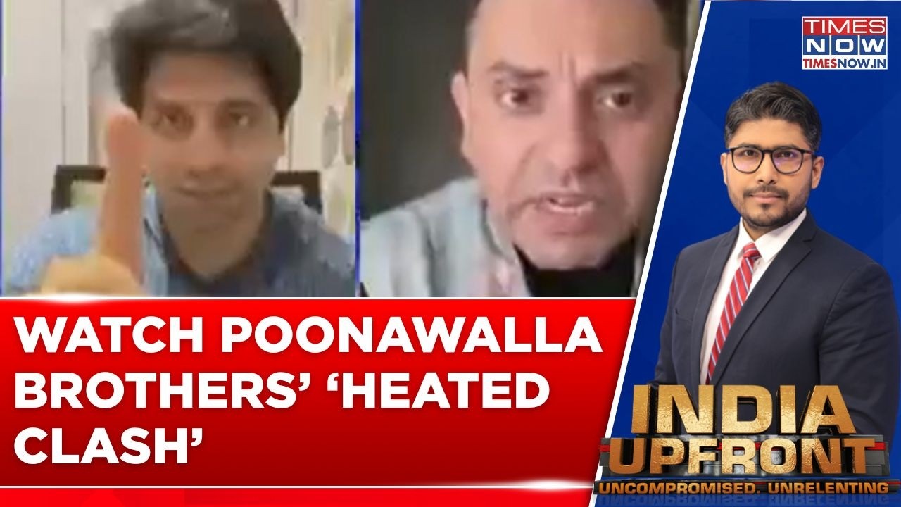 Poonawalla Brothers Clash On Live Debate, Shehzad Fires Back At Tehseen: ‘Congress’ Problem Is...’