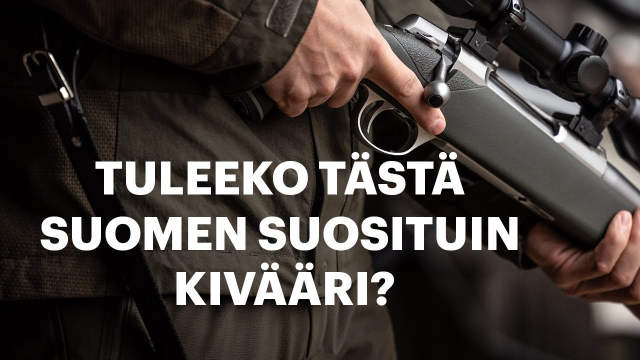 Uusi Sako 90 Finnlight - Klassikko tekee paluun!