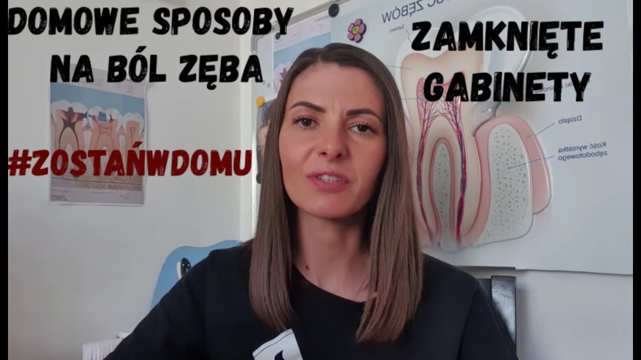 #NIESZORUJ #ZOSTAŃWDOMU Ból zęba czynniki oraz domowe sposoby jak sobie z nim radzić odc 5,5