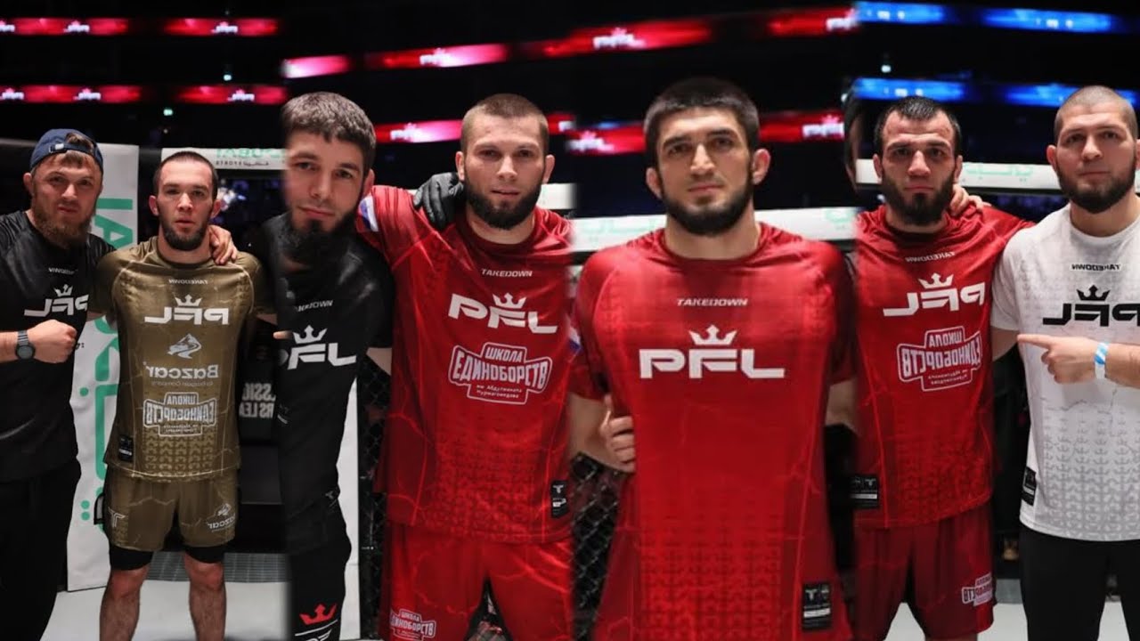 PFL Amru Magomedov Vs Englund, Khavalov,, Zaynukov, Nabiev Fights 