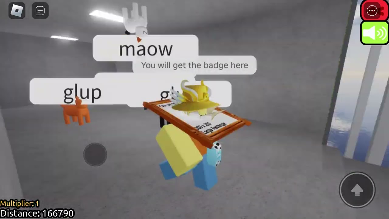 How to get the &ldquo;Cat Cave&rdquo; Badge in &ldquo;an Annoyingly long monorail game&rdquo; on Roblox