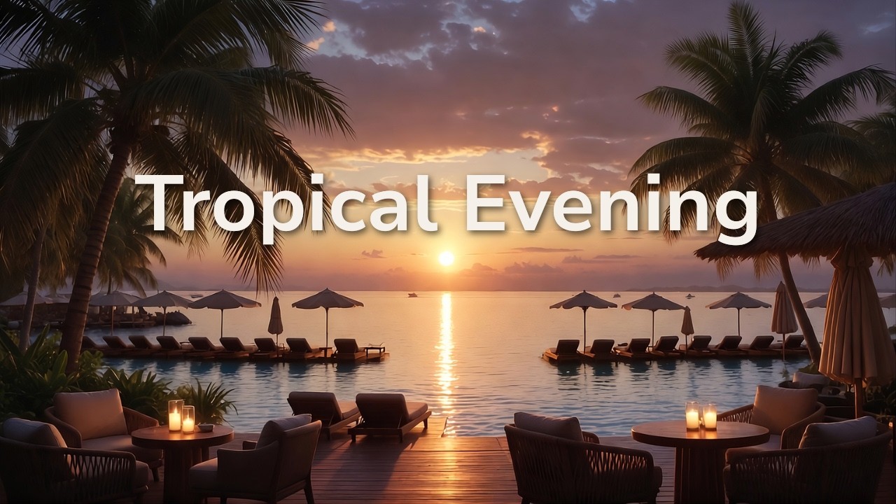 Deep House | Tropical Evening • Ocean Chill Vibes