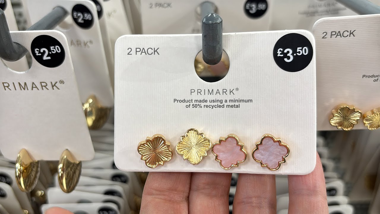 PRIMARK JEWELLERY + HAIR ACCESSORY NEW COLLECTION 