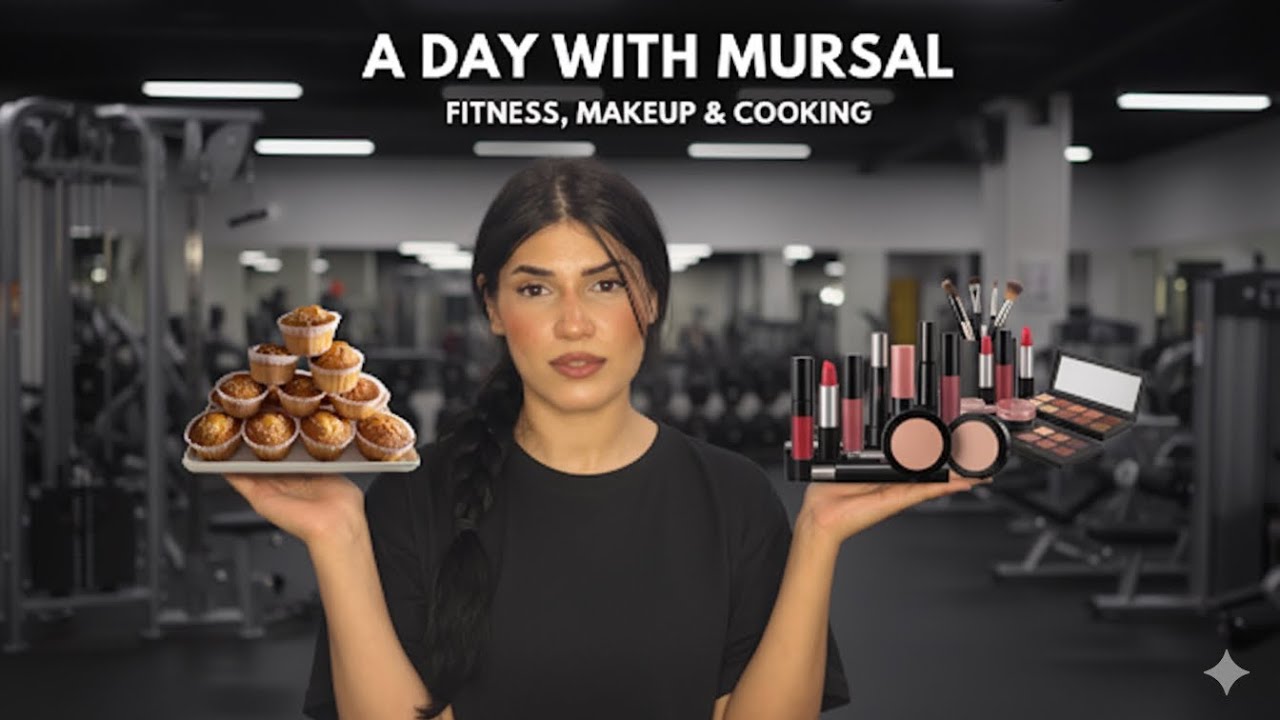 What I Do on a Day Off🤔🏋️‍♀️💄👩‍🍳یک روز رخصتی مه در خانه|Vlog|Vlogs36|Mursal|Samir