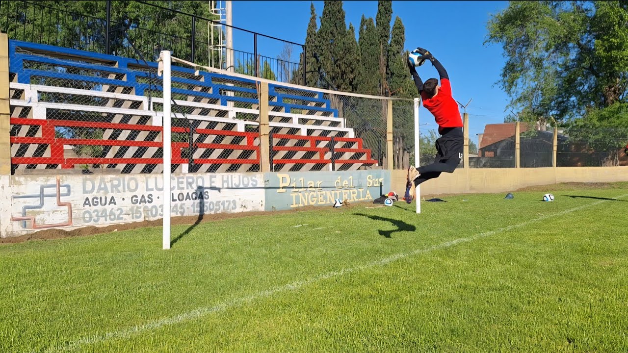 Entrenamiento de Arqueros..Sergio Gene 21/7/25