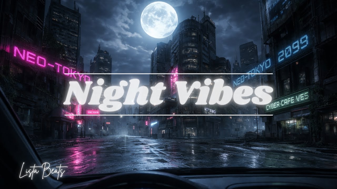EDM Night Drive | Cinematic Moonlight
