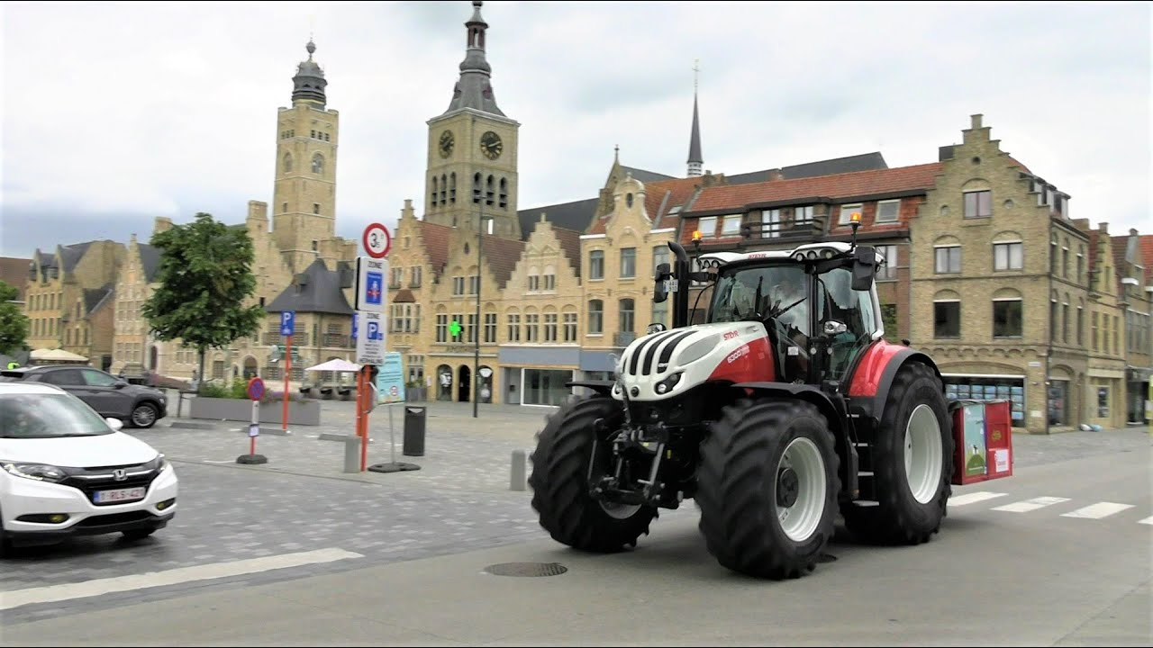 Roadtrip met een Steyr Terrus 6300 | Dag 1 | LandbouwMechanisatie Zomertour 2022