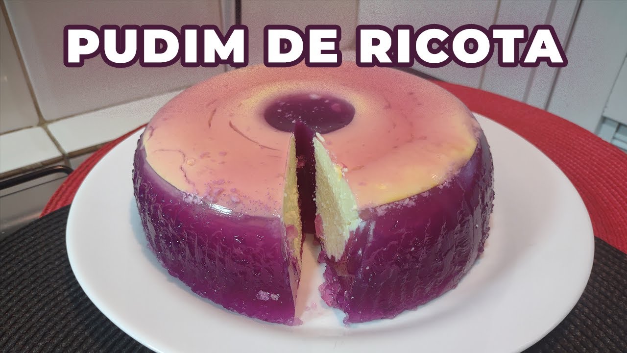 PUDIM DE QUEIJO Low Carb – Receita Cetogênica Maravilhosa E Muito Fácil!