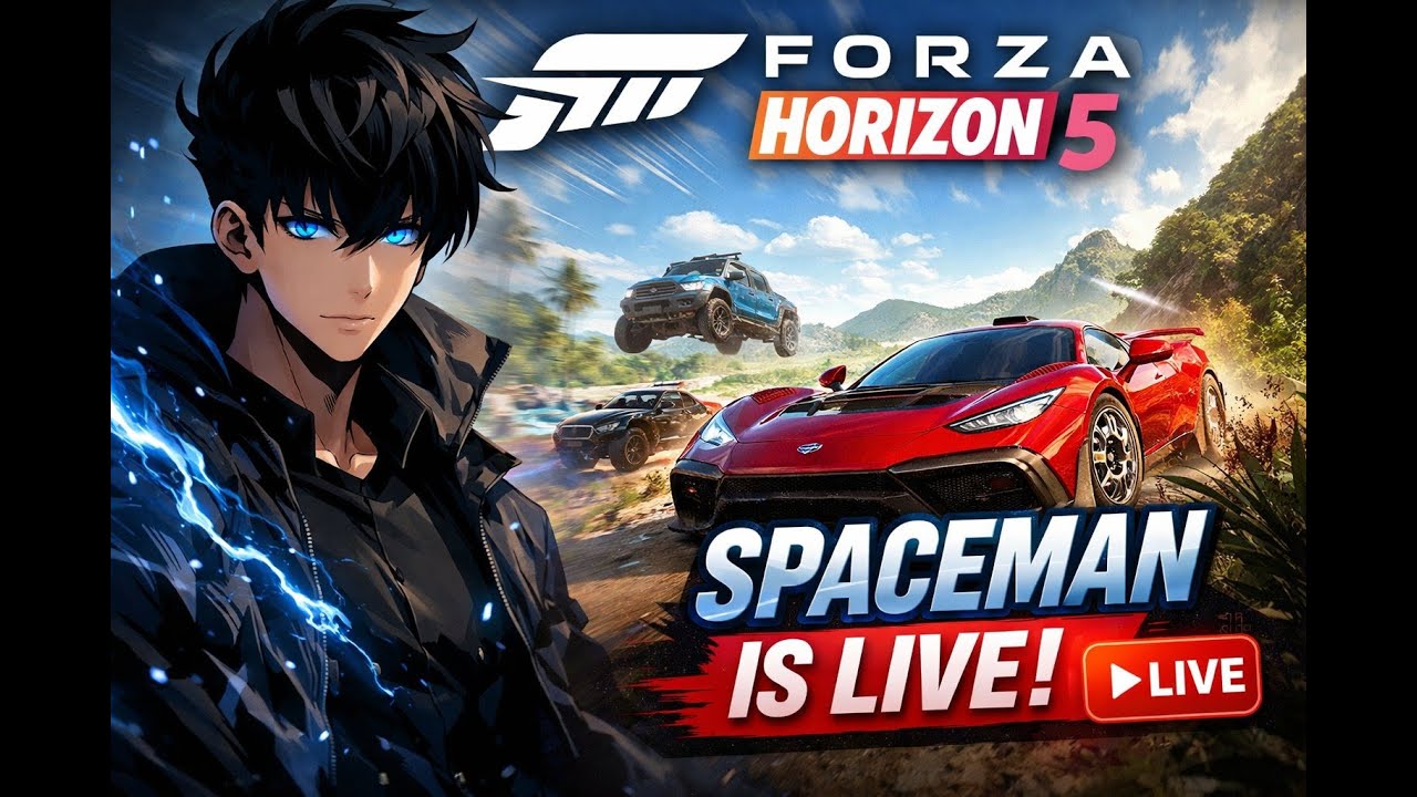 FINALS NOW ! MAX VERSTAPEN ON THE RUN | FORZA HORIZON 5 CUSTOMS
