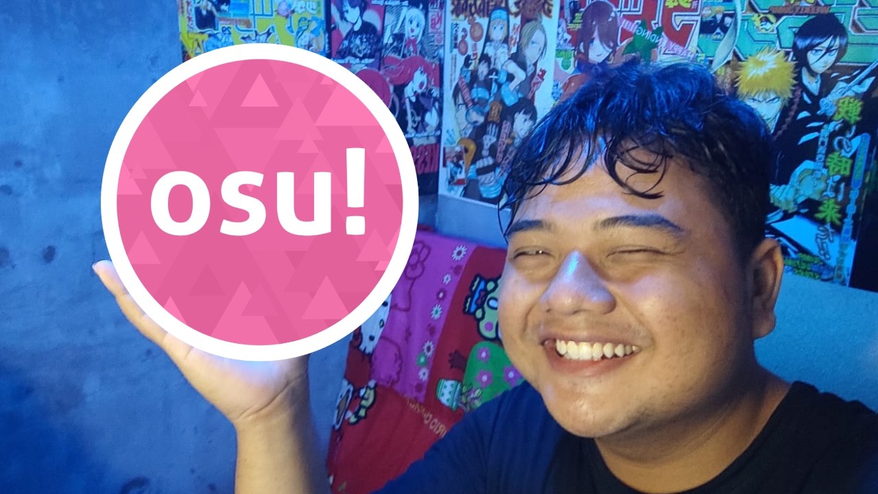 JEDA DARI PERSONA, KITA LOGIN OSU DULU