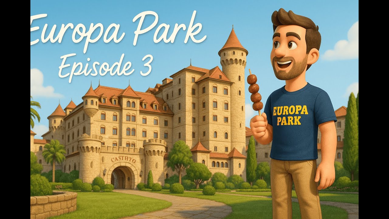DES BROCHETTES EN VEUX-TU EN VOILA ! EPISODE 3 - HOTEL CASTILLO - EUROPA PARK