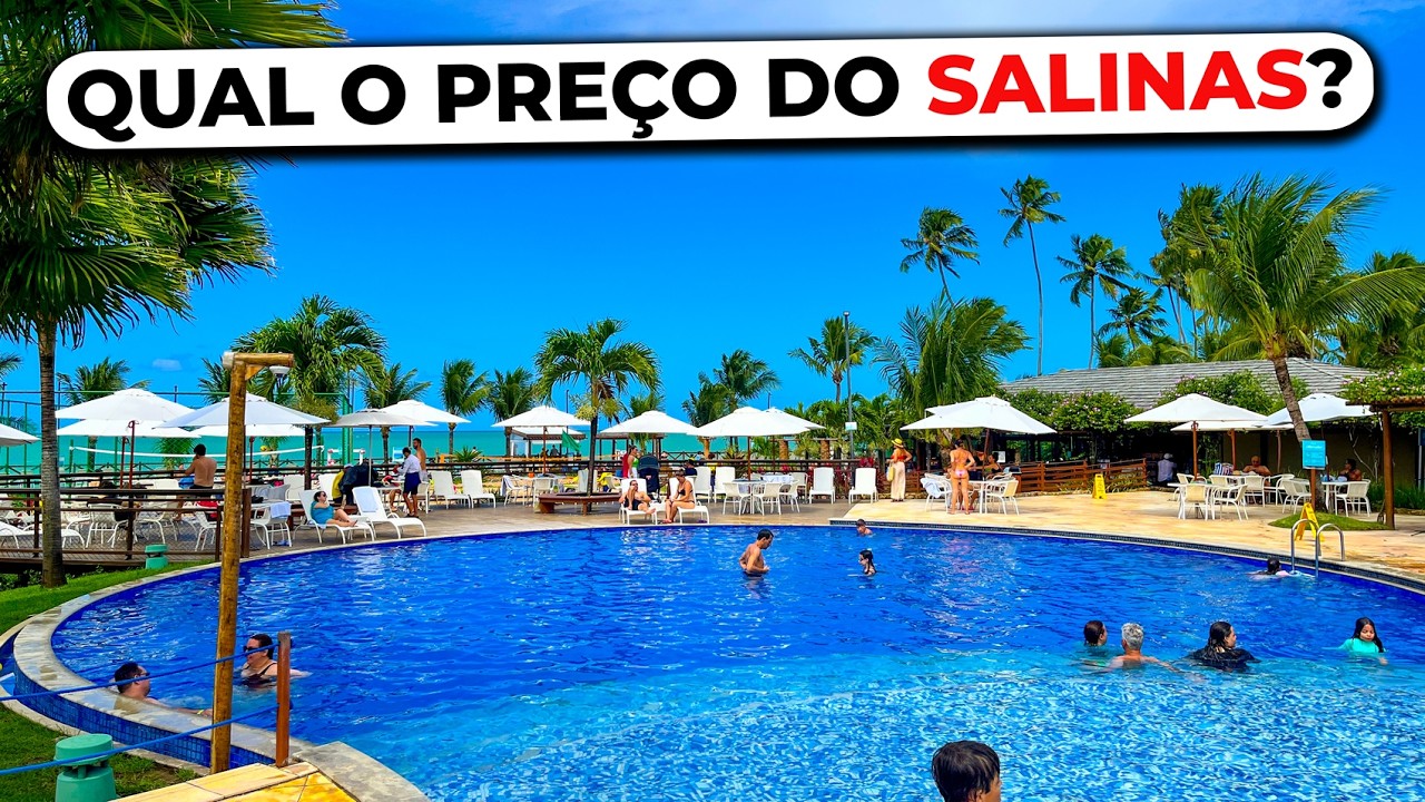 Salinas MACEIÓ, o Resort All Inclusive, Vale a Pena? Tire Suas Conclusões