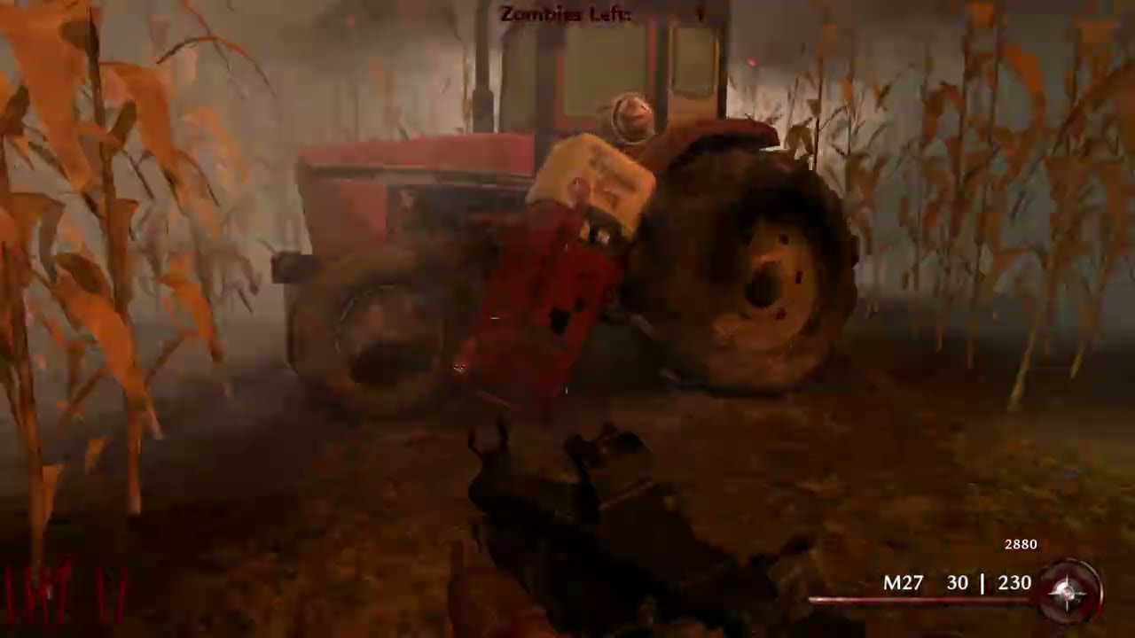 If the zombie map bus depot was in world at war