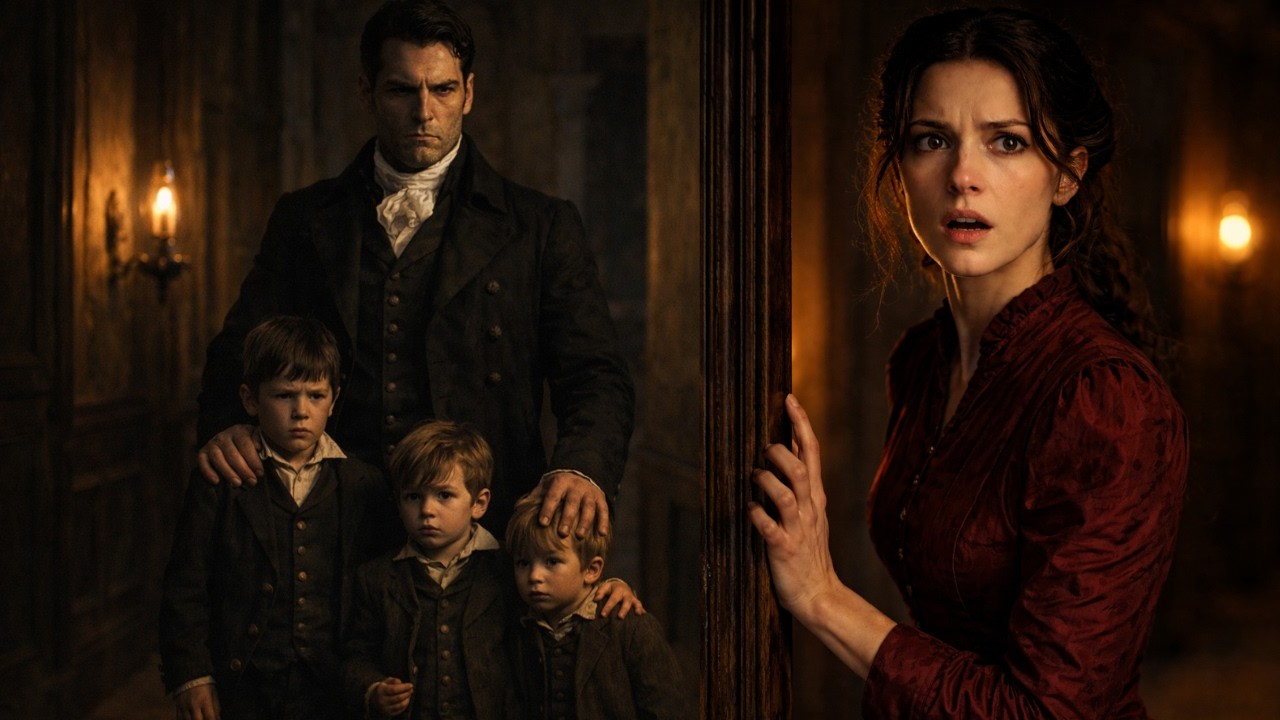 THE DUKE STOLE HER SONS AND THE LAW PROTECTED HIM — SO SHE CHANGED THE LAW FOREVER