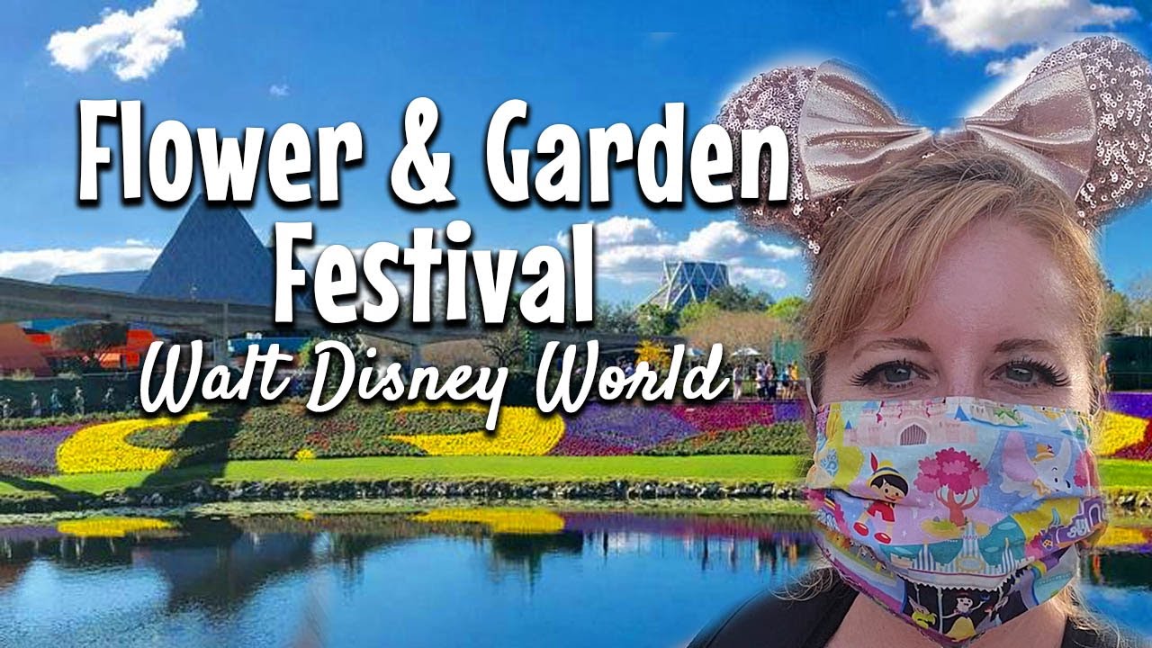Epcot Flower and Garden Festival 2021 Walt Disney World Exclusive  | Festival Highlights