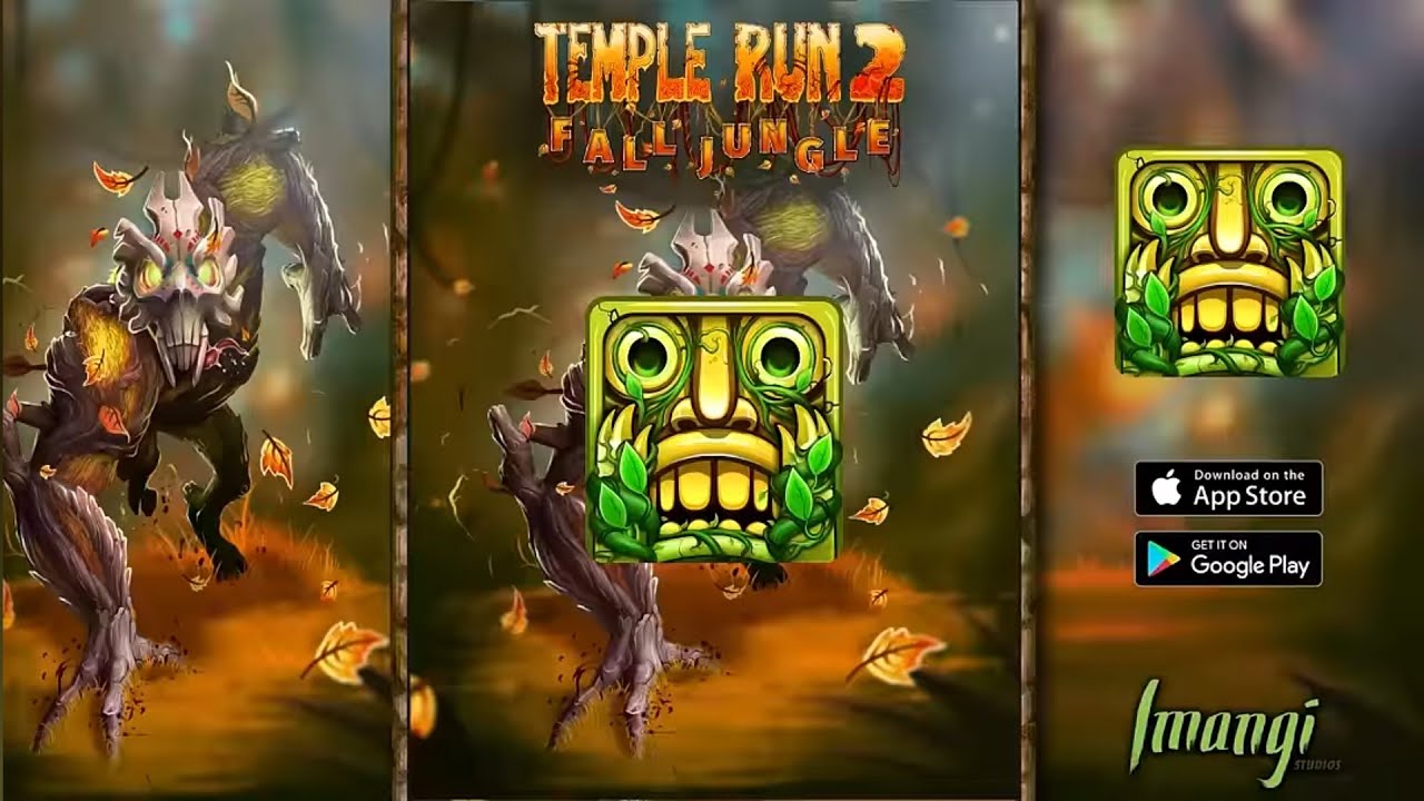 Temple Run 2 Fall Jungle | New Update 2023