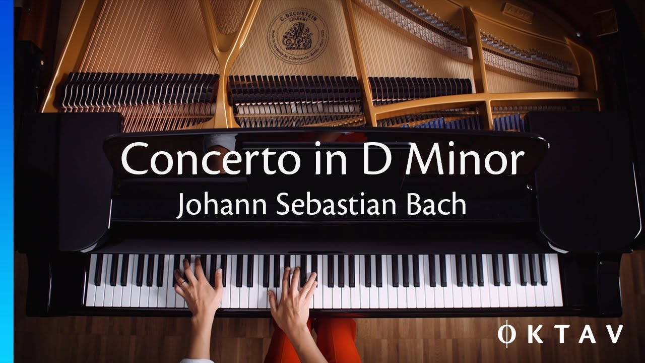 Bach - Concerto in D Minor, BWV 974: 2. Adagio (Piano)
