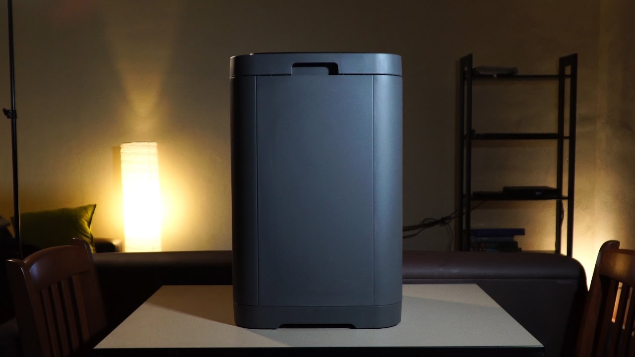 A TRASH CAN REVIEW? | IKEA Gigantisk