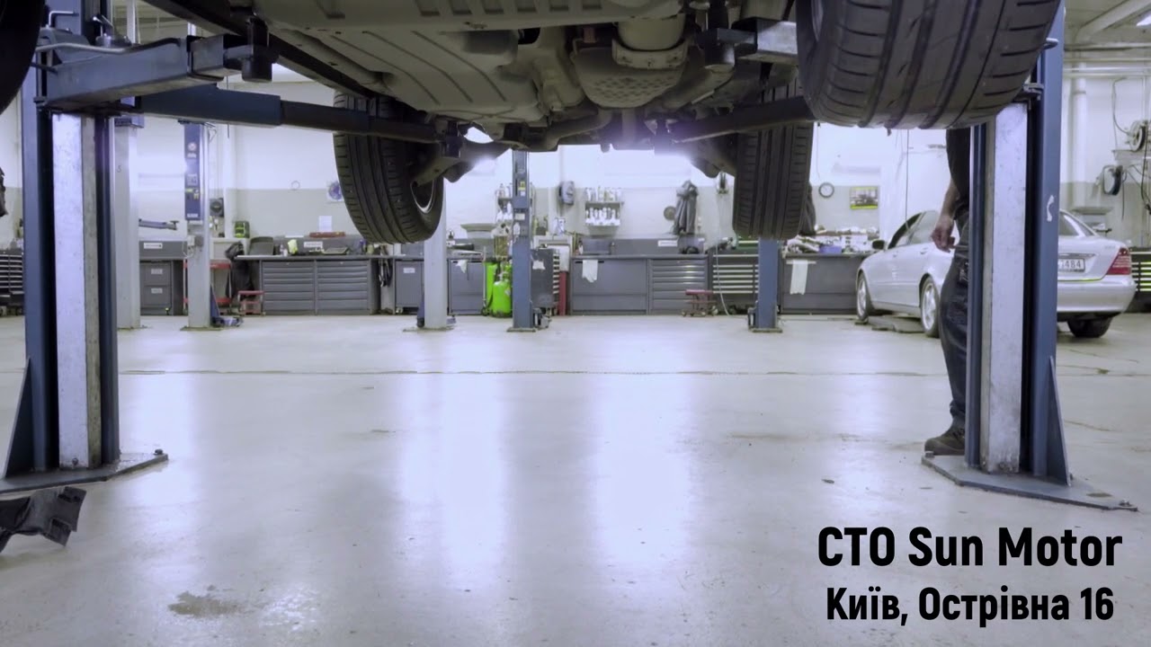 СТО Київ Sun Motor - СТО Киев Сан Мотор. Острівна 16