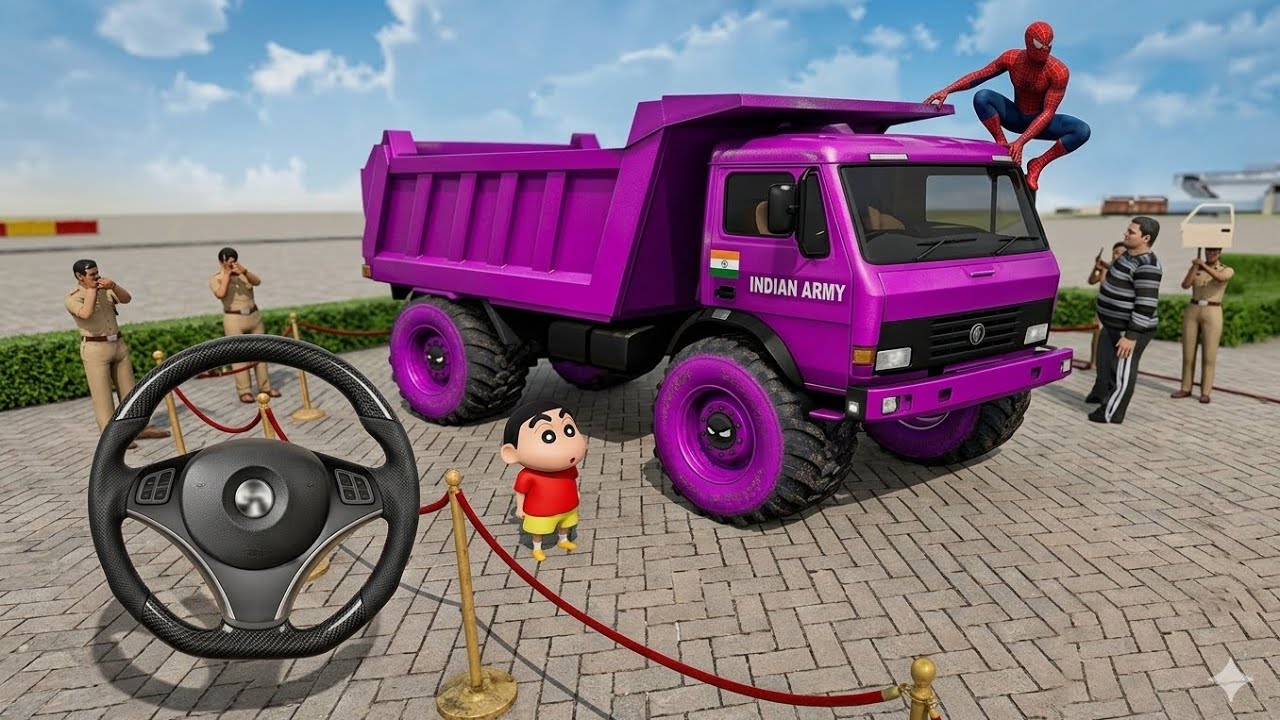Indian Thift🛣️ Auto🚘 Simulator Indian Showroom Purchase Modified Truck 🚍& Car Game