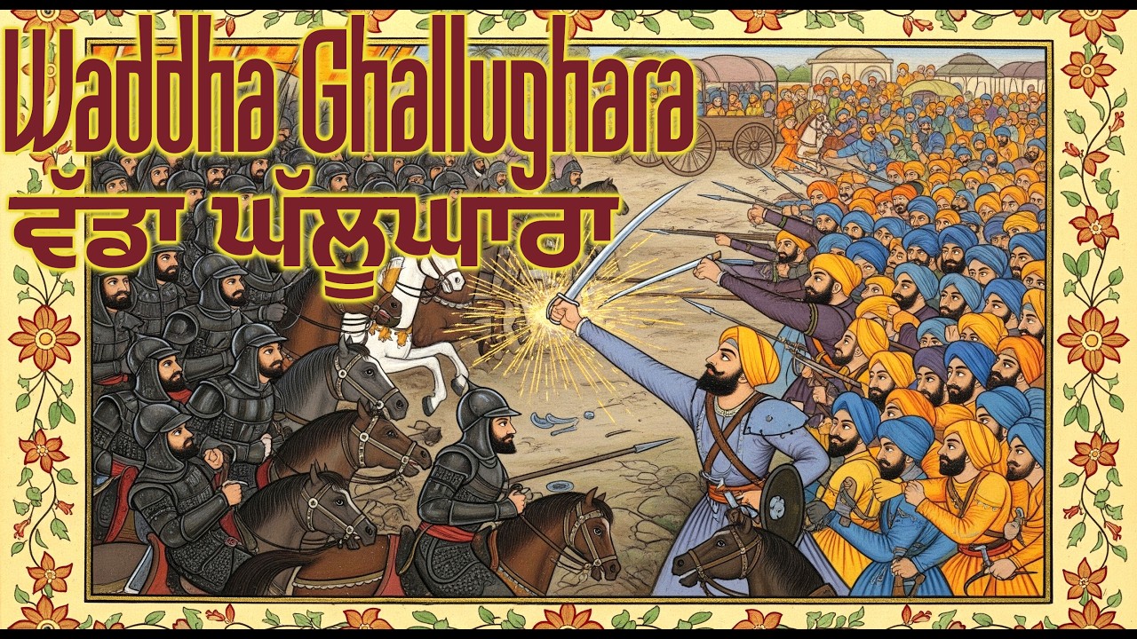 Bhulna Nahin Waddha Ghallughara ਭੁੱਲਣਾ ਨਹੀਂ ਵੱਡਾ ਘੱਲੂਘਾਰਾ #Khalsa #Shaheedi #Ghallughara1762 #sikhi