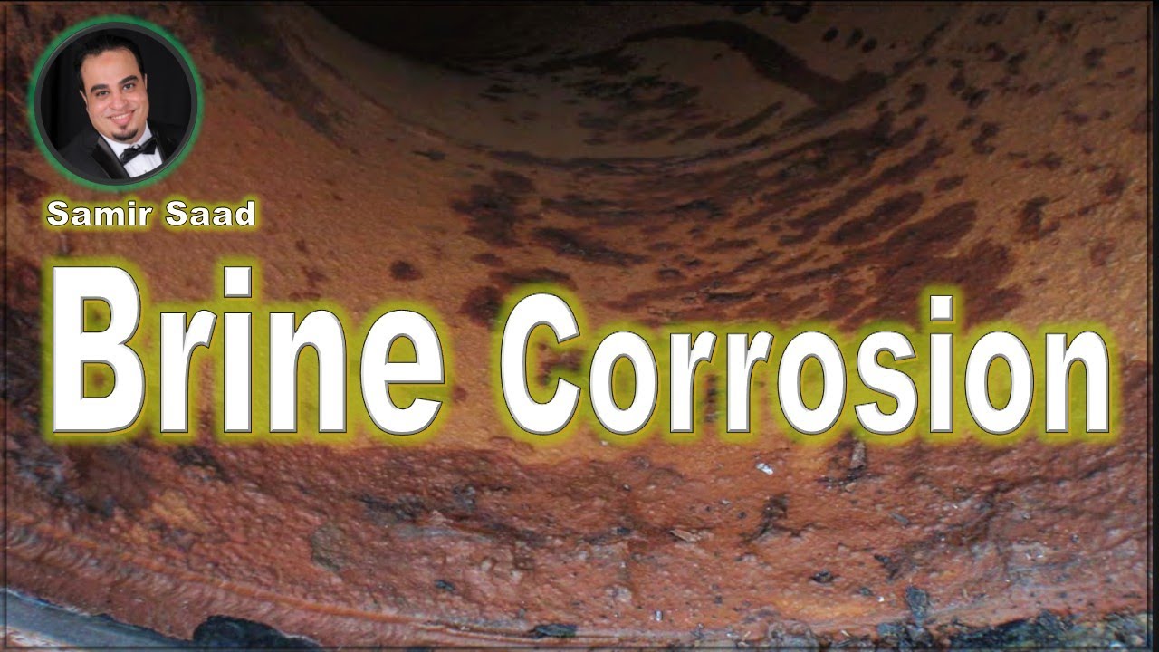 ANSI/API RP 571 Brine Corrosion