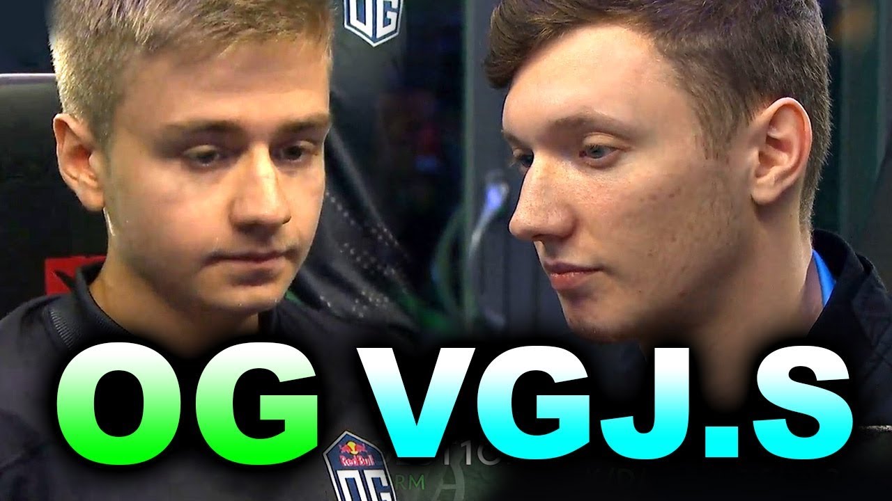 OG vs VGJ.STORM - AWESOME GAME! TOP 6 #TI8  - THE INTERNATIONAL 2018 DOTA 2