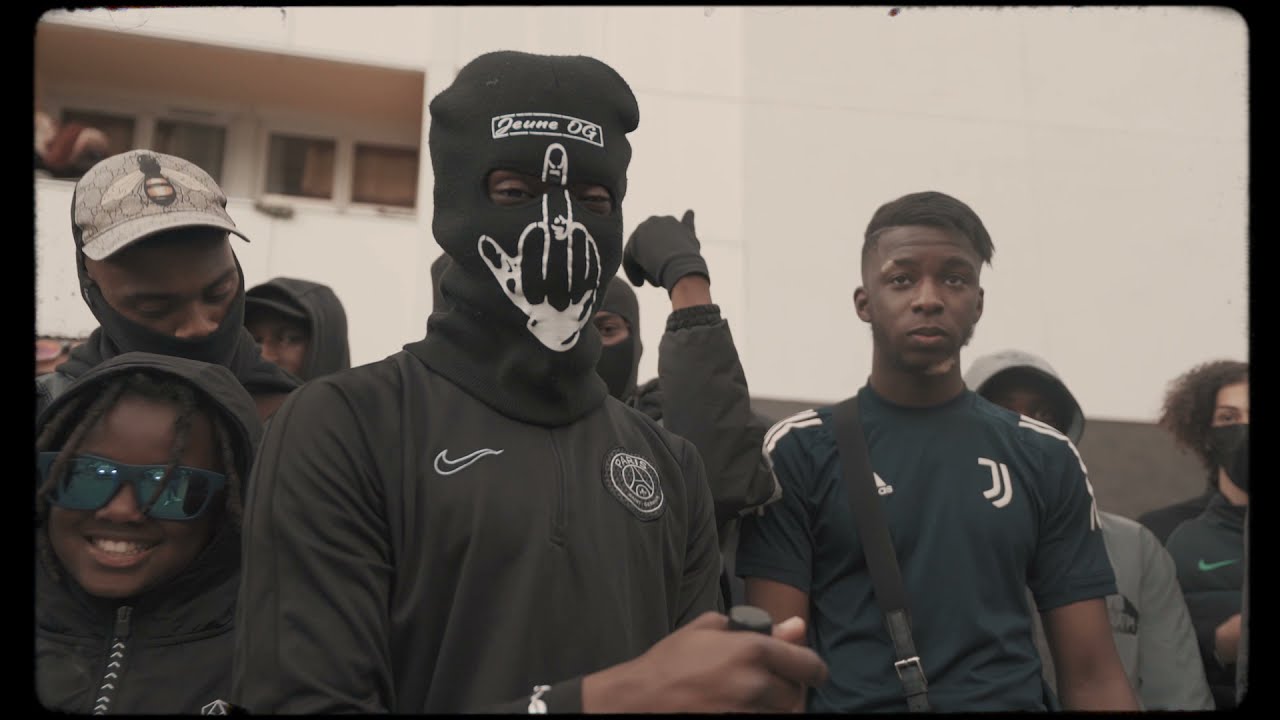 K2 - OSDLV ft. 350G (Clip officiel)