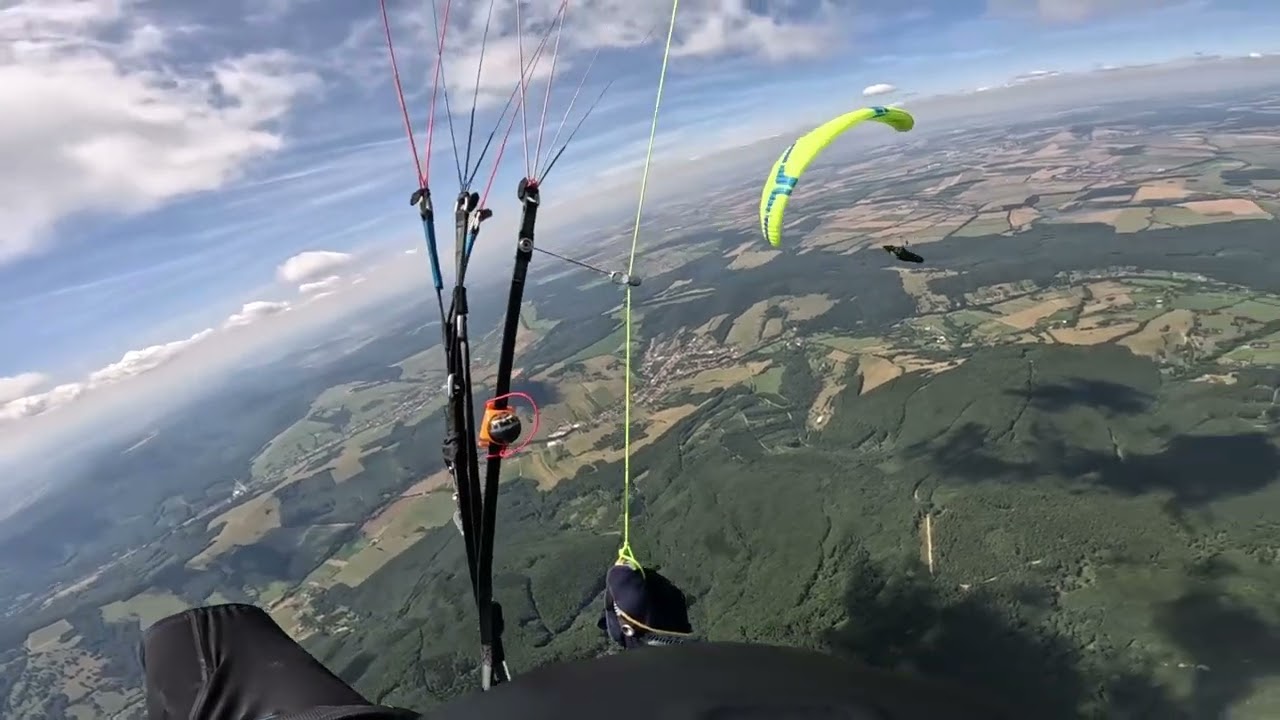 Paragliding Veľký Lopeník 2024  47km SK-CZ-SK