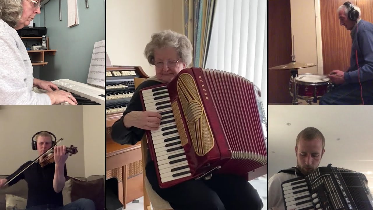 Virtual Club April 2021 - Track 17 - Janet Graham