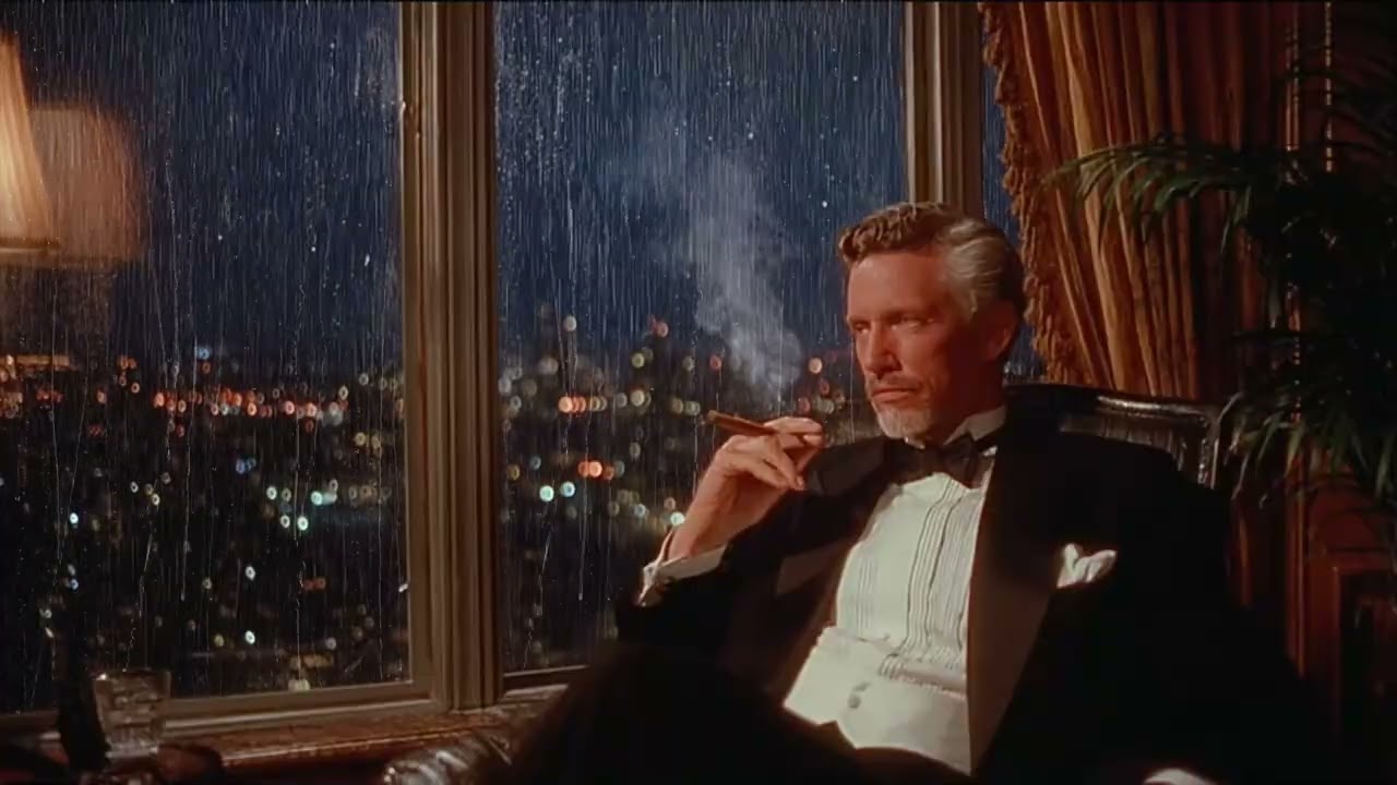 Midnight Rain Over the City 🌃 Relaxing Ambience for Study, Deep Sleep, and Inner Peace 🌧