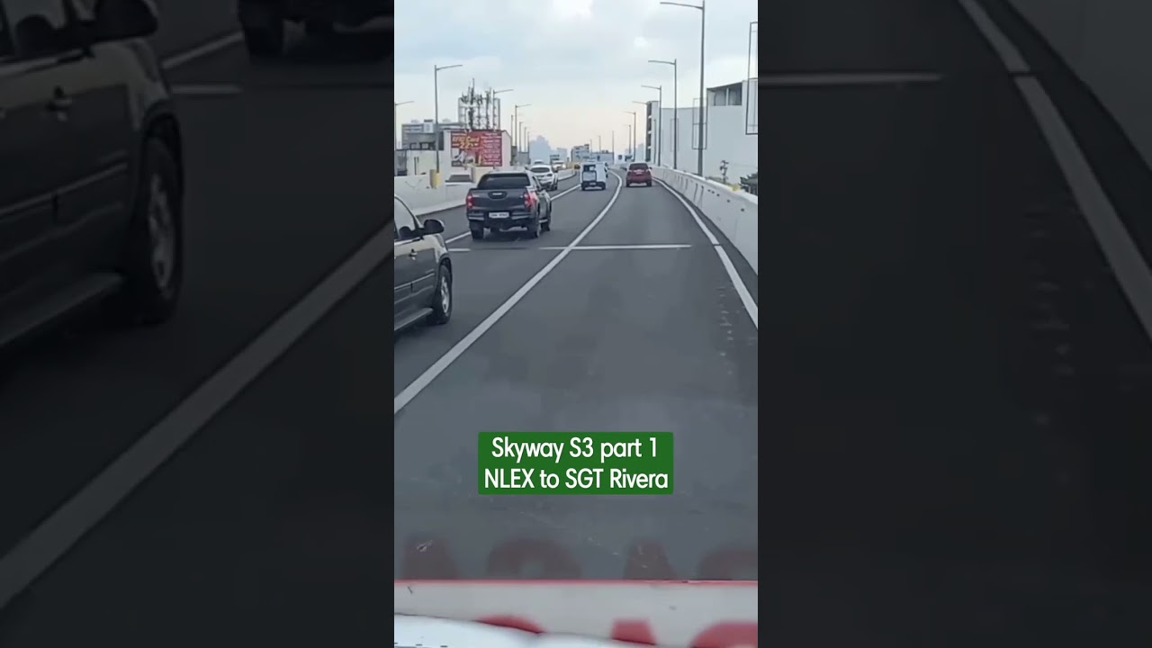 SKYWAY S3 PART 1 (NLEX - Sgt. Rivera) #skyway #victoryliner #andyraf