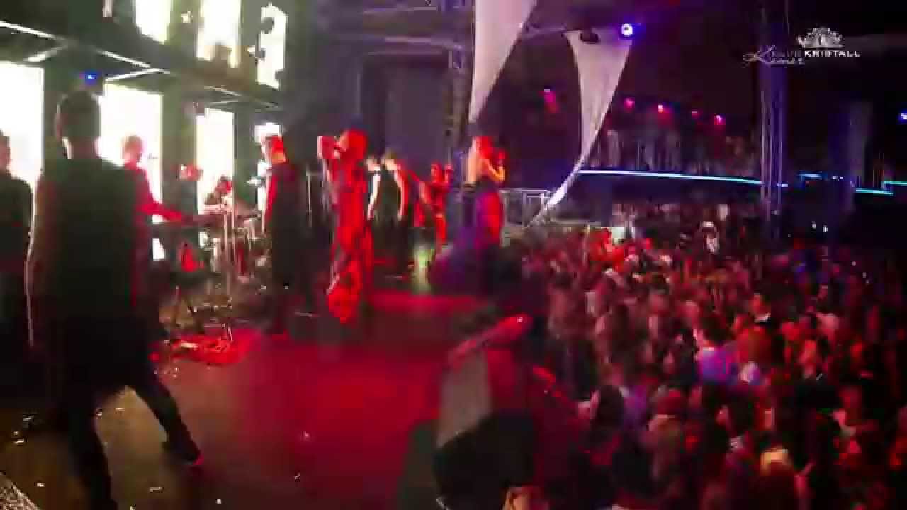 Vera Brezhneva in Klub Kristall 17.06.2014 [Official video]