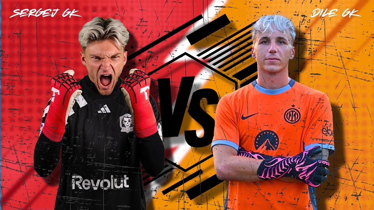 GOALKEEPER BATTLE | SERGEJ GK vs DILE GK