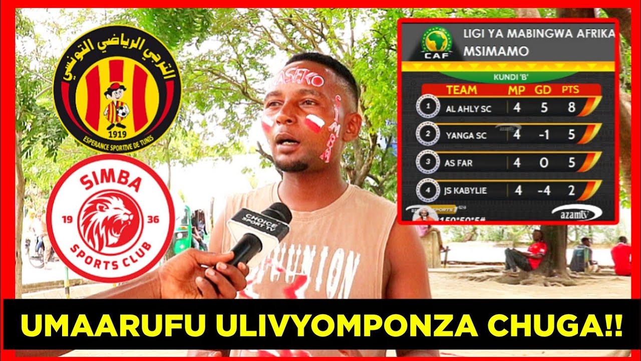 🔴 UMAARUFU WAMPONZA CHUGA KISA SIMBASC TU!! AFUNGUKA MAZITO 😱 | ESPERÁNCE LEO NI MWISHO!!