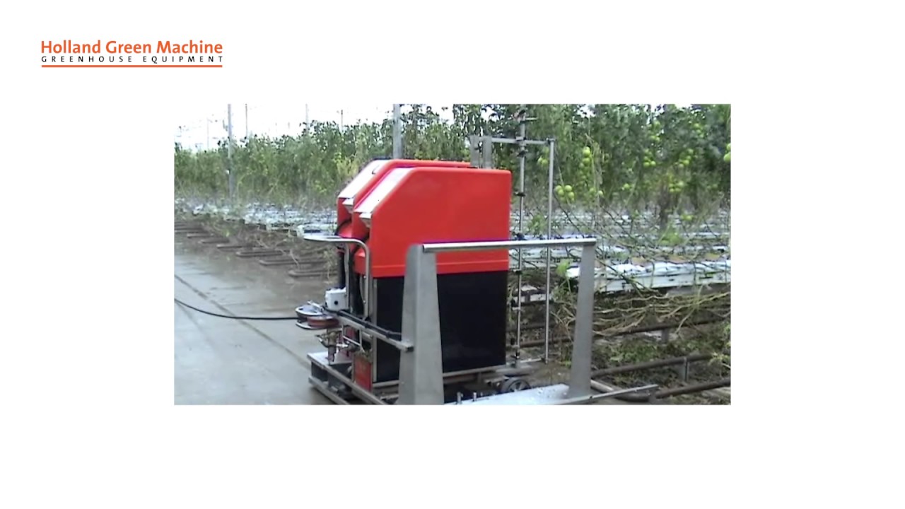 Full automatic spray robot T1