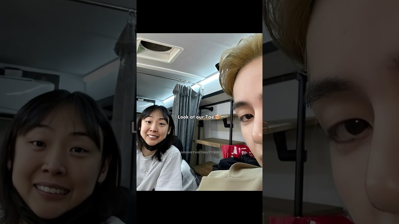 New Update from our Tae Tae😭🤏🏻 #kimtaehyung#thv#btsv#btsforever7#BTS#btsshorts
