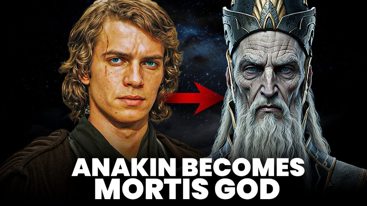 What if Anakin Accepted the Father's Power After His Death?