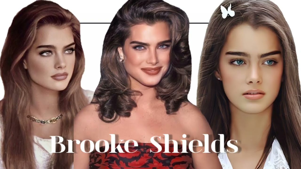 Brooke Shields Striking American Beauty