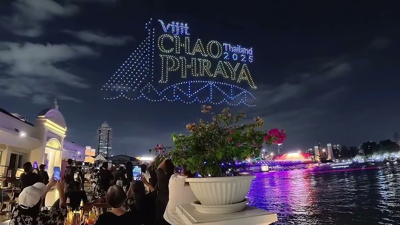 Bangkok show drones   15 Novembre 2025