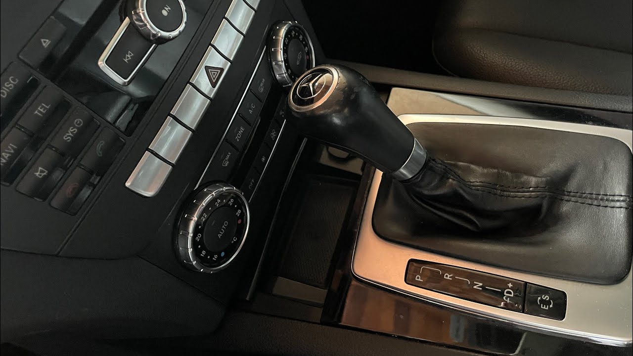 Resetar transmissão Mercedes c180 c200