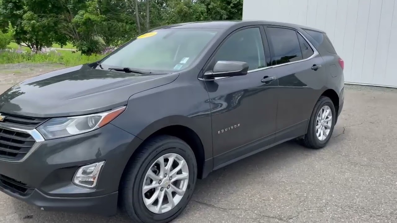 Chevrolet Equinox LT | AWD | Cam | USB | HtdSeats | Warranty to 2024 2019 Local One-Owner