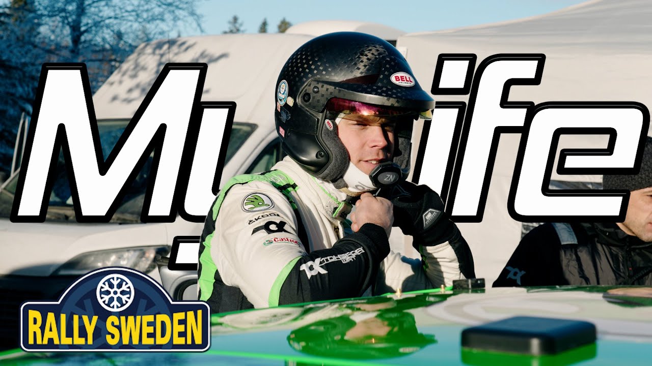 MyLife³ #03 // WRC RALLY SWEDEN (PART 1)