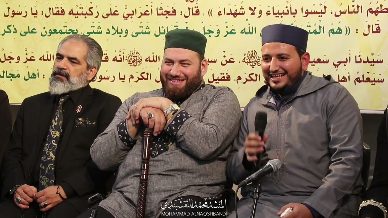 كيف لا أندب الطلول غراما || المنشد محمد النقشبندي || بصحبة أ. منصور زعيتر أ. أبو بهجت أبو شعر