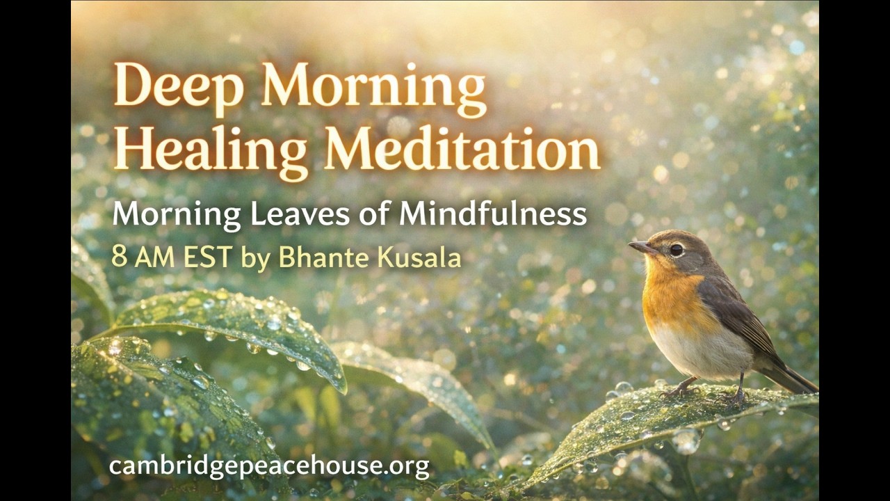 Deep Morning Healing Meditation | Morning Leaves of Mindfulness