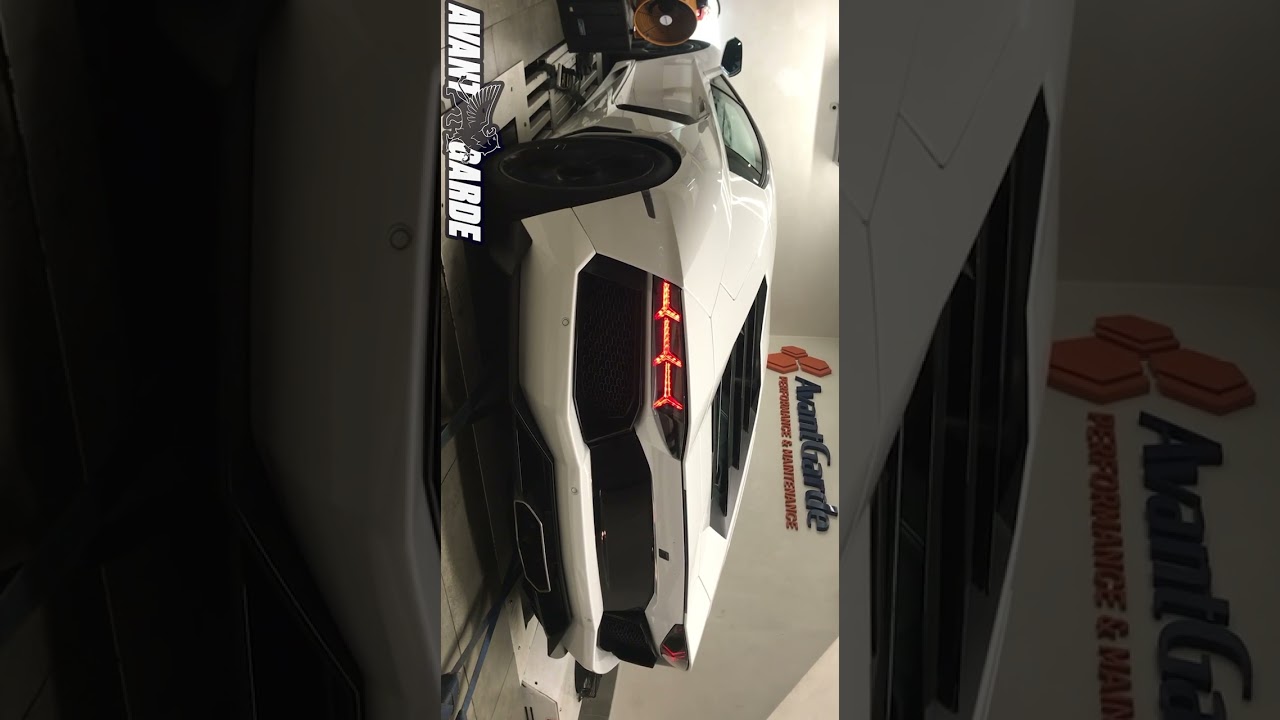 O V12 mais afinado que voc&ecirc; vai ouvir. Aventador com Secret Weapon.