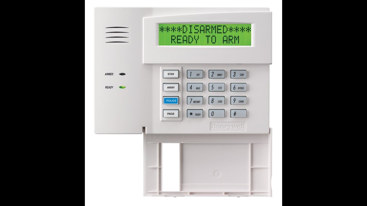 Honeywell 6150 : How to swap a 6150 for a 6160 programming keypad