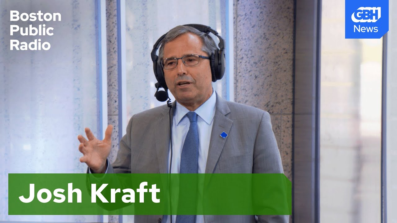 Boston mayoral candidate Josh Kraft on Boston Public Radio