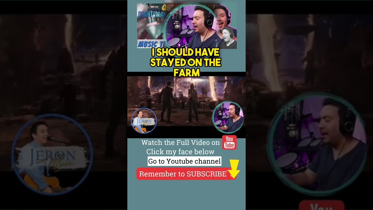 Jeron Music Teacher Reacts QUANTUMANIA Antman Trailer | Preview No. 1 