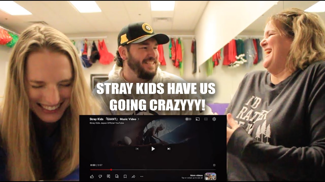 Stray Kids GIANT Music Video | Reaction